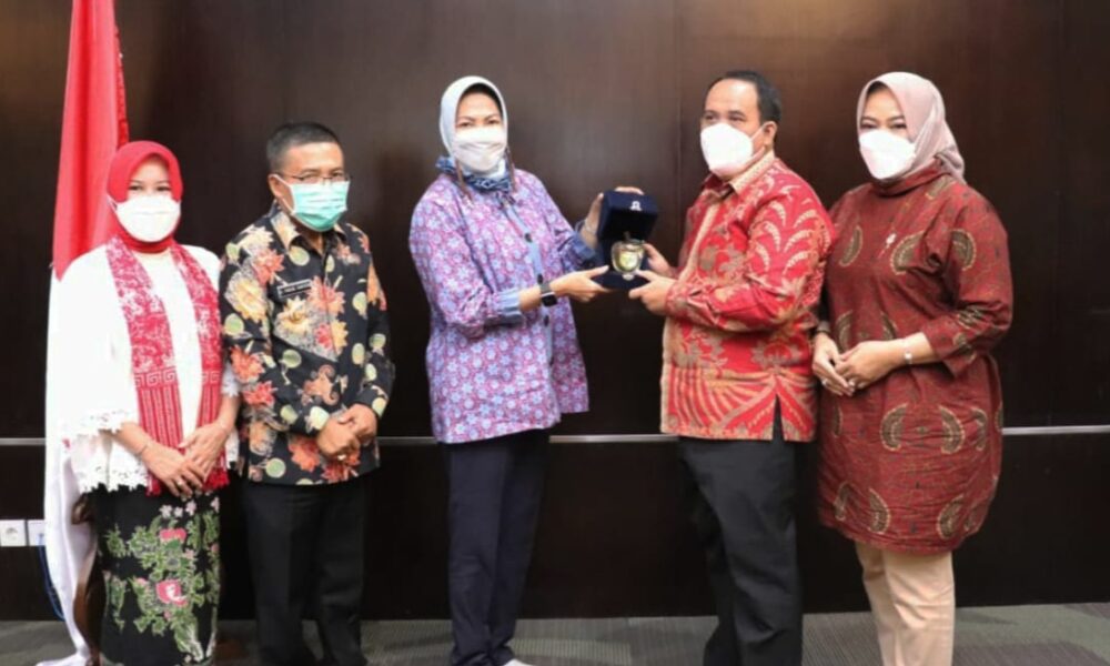 Studi Wisata Batu, Wali Kota Terima Kunker Bupati Pangandaran