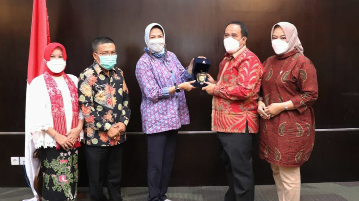 Studi Wisata Batu, Wali Kota Terima Kunker Bupati Pangandaran