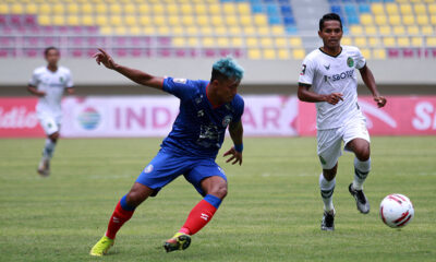 Arema FC Agresif Menyerang, Akurasi Tumpul, Pertahanan Kedodoran