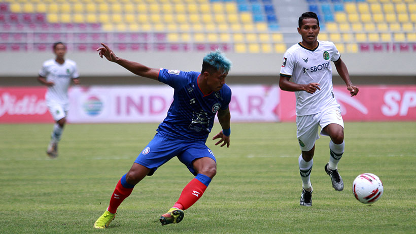 Arema FC Agresif Menyerang, Akurasi Tumpul, Pertahanan Kedodoran 26 Arema FC Agresif Menyerang, Akurasi Tumpul, Pertahanan Kedodoran