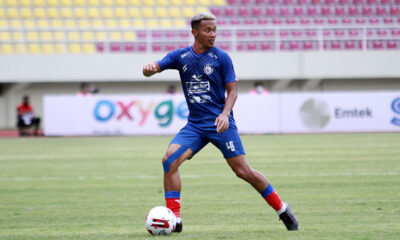 Gol Wajah Dendi Santoso Selamatkan Arema FC Dari Kekalahan