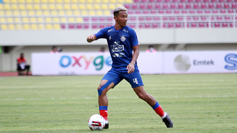 Gol Wajah Dendi Santoso Selamatkan Arema FC Dari Kekalahan