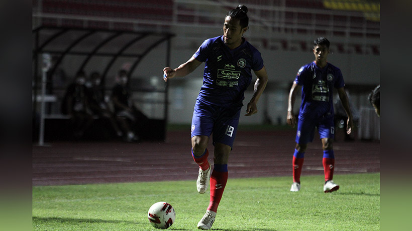 Kalah Perdana, Kiprah Arema FC Suram Di Piala Menpora 26 IMG 5917