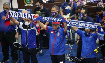 Arema FC Tira Persikabo di Piala Menpora, Ketua DPRD : Singo Edan 2-0