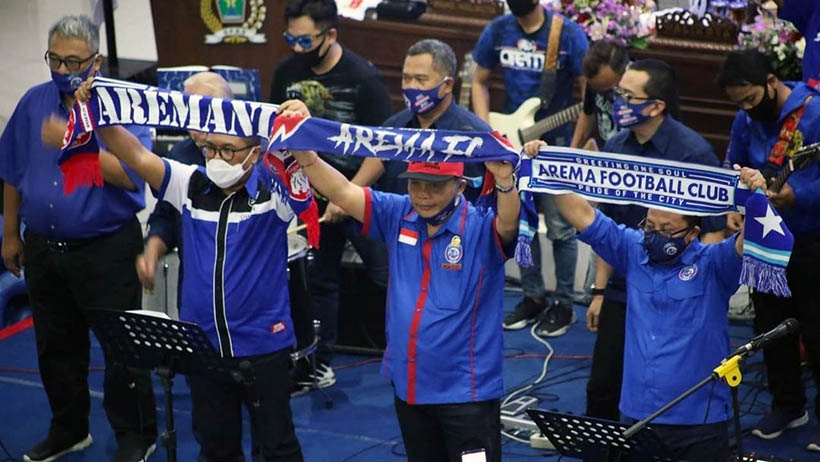 Arema FC Tira Persikabo di Piala Menpora, Ketua DPRD : Singo Edan 2-0