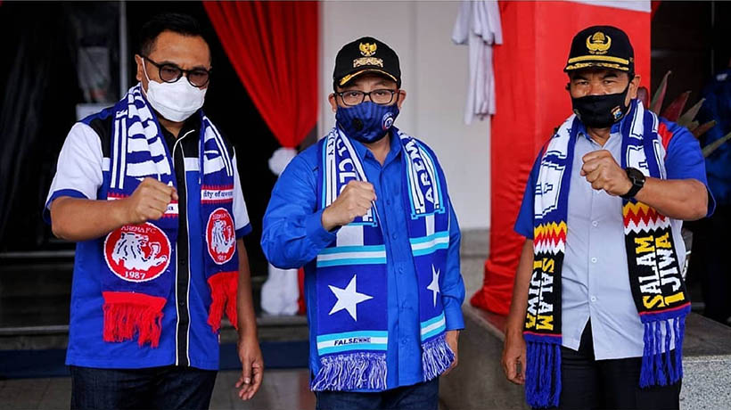 Wali Kota Arema : Haqul Yakin Singo Edan Menang