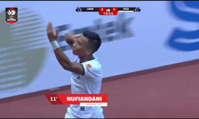 Babak Pertama Piala Menpora, Arema FC Kebobolan Sang Mantan
