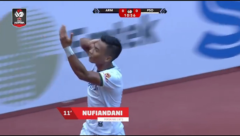 Babak Pertama Piala Menpora, Arema FC Kebobolan Sang Mantan