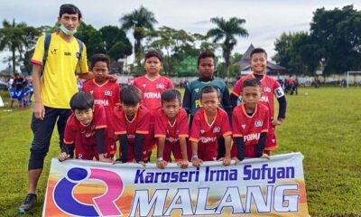 Turnamen Sinarmas 2021 U-10 Semarak, Porma Oranye Jadi Juara