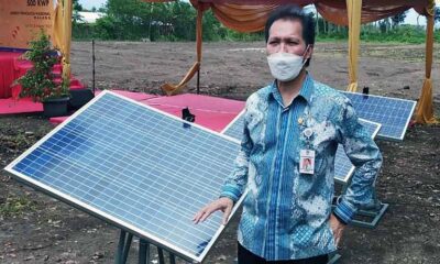ITN Malang Pelopori Pembangunan PLTS 500 KWP Di Kampus 2