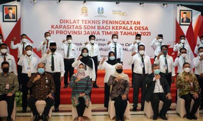 Gubernur Khofifah Minta Kepala Desa Terampil Dan Sandang Inovasi