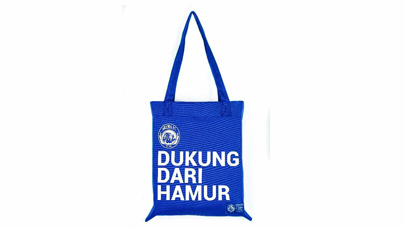 Arema FC Suarakan Dukung dari Hamur, Buat Totebag Eksklusif