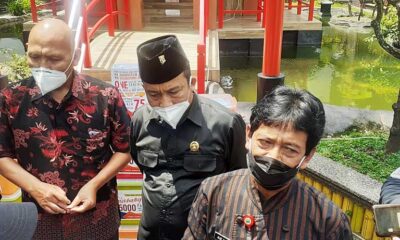 BPBD Terima Bantuan Ribuan Masker Dan Sanitizer Dari ABM Malang