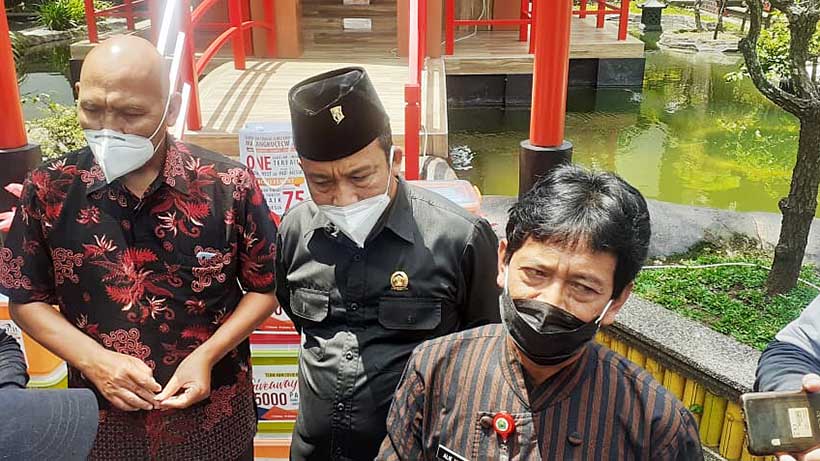 BPBD Terima Bantuan Ribuan Masker Dan Sanitizer Dari ABM Malang