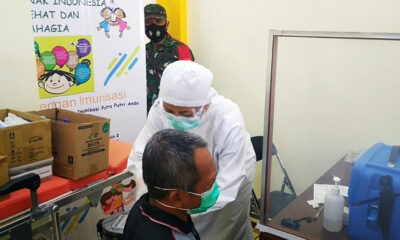 Vaksinasi Lansia Sudah Mulai, 62 Orang Suntik Di Sukun Kota Malang