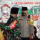 Gerakan Santri Bermasker Sambang Ponpes Bahrul Maghfiroh Malang