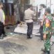 Gerobak Tambal Ban Terbakar Habis di Madyopuro Kota Malang
