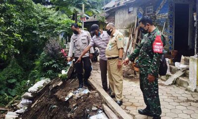 Tanah Longsor Melanda Muharto Kota Malang, Awas Bencana Susulan