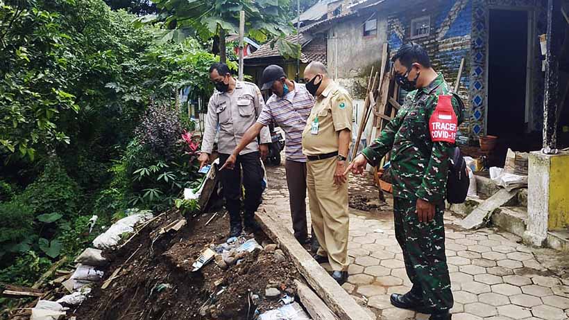Tanah Longsor Melanda Muharto Kota Malang, Awas Bencana Susulan
