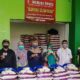 Babinsa Koramil Klojen Kawal Penyaluran BPNTD Di Kelurahan Bareng