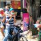 Operasi PPKM Mikro Sasar Jalan Raya Bandulan, Sukun Kota Malang