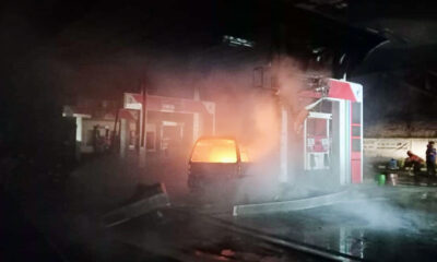 Kebakaran Kota Malang 13 Kejadian, SPBU Terbakar Paling Menonjol