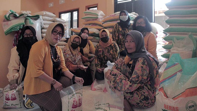 Golkar Kabupaten Malang Siapkan 50 Ton Beras Untuk Korban Gempa 27 Golkar Kabupaten Malang Siapkan 50 Ton Beras Untuk Korban Gempa