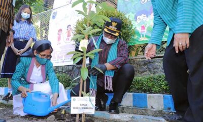 Wawali Sofyan Edi Ikut Gerakan Penghijauan bertajuk Restore Our Earth