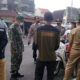 Sasar Jalan Nusa Kambangan, Petugas Peringatkan Pelanggar Prokes