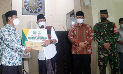 Forpimda Kota Malang Safari Ramadan Ke Masjid Surga Tunggulwulung