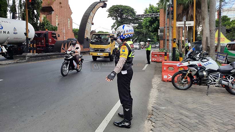 Larangan Mudik Lebaran, Polisi Siapkan Penyekatan Tapal Batas