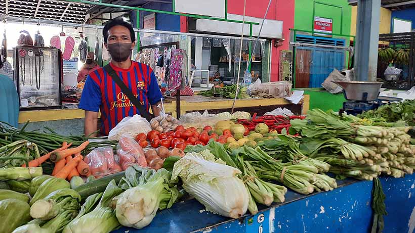 Ramadan Di Kota Malang, Stok Pangan Aman Walau Harga Ayam Naik