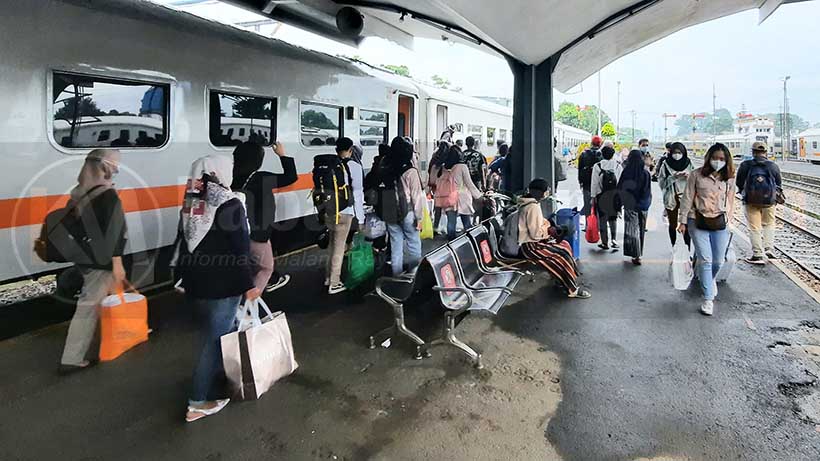 Pengetatan Perjalanan 22 April - 24 Mei, Ini Ketentuan Terbaru Kereta Api