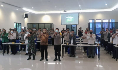 Paska Teror, Polres Malang Gandakan Pengamanan Markas Dan Gereja
