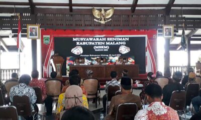 Pemkab Malang Buka Ruang Berkesenian Untuk Para Seniman