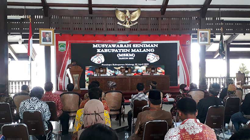 Pemkab Malang Buka Ruang Berkesenian Untuk Para Seniman