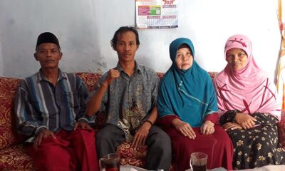 Sumantri, Warga Malang Nekat Bersepeda Ke Jakarta Demi Baim Wong