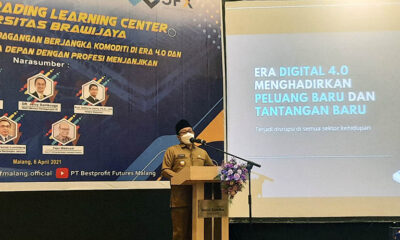 Perdagangan Berjangka Kuatkan Sektor Ekonomi Kota Malang