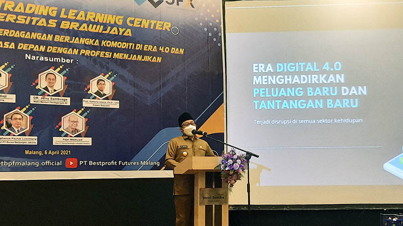 Perdagangan Berjangka Kuatkan Sektor Ekonomi Kota Malang