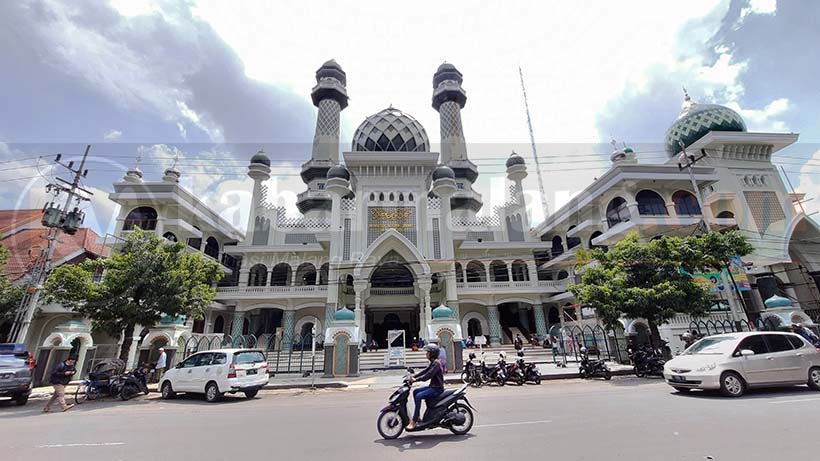 Pemkot Izinkan Salat Tarawih, Masjid Kota Malang Harus Ketatkan Prokes