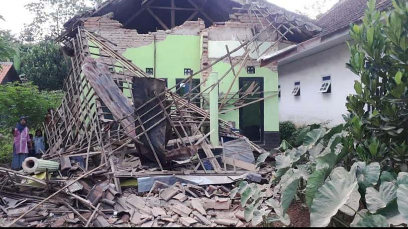 Gempa Dahsyat Di Malang Merenggut Tiga Nyawa, Kata BPBD