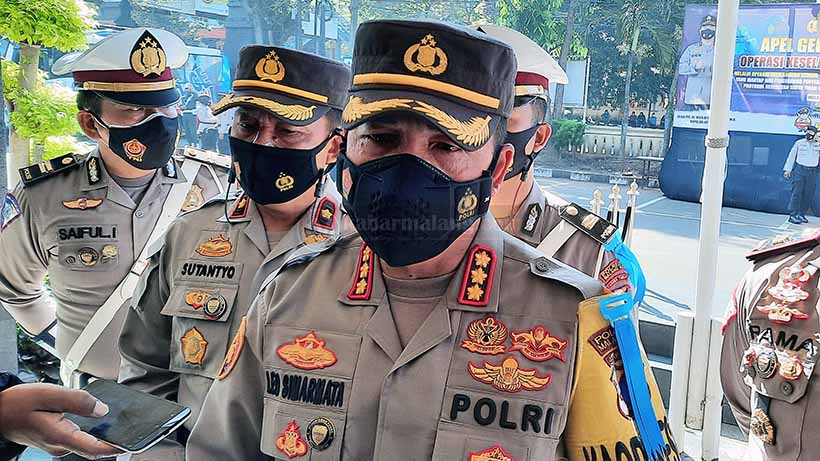 Polresta Malang Kota Gelar Operasi Keselamatan Semeru Selama 14 Hari