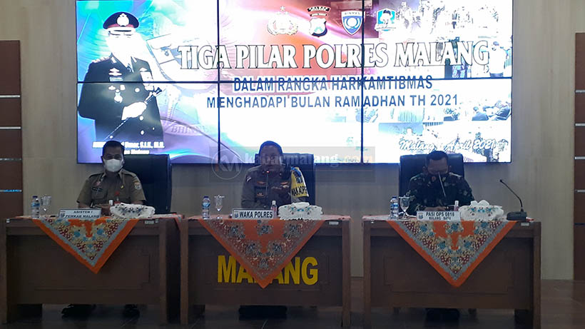 Antisipasi Potensi Teror, Pemkab dan Aparat Gandeng Tokoh Desa