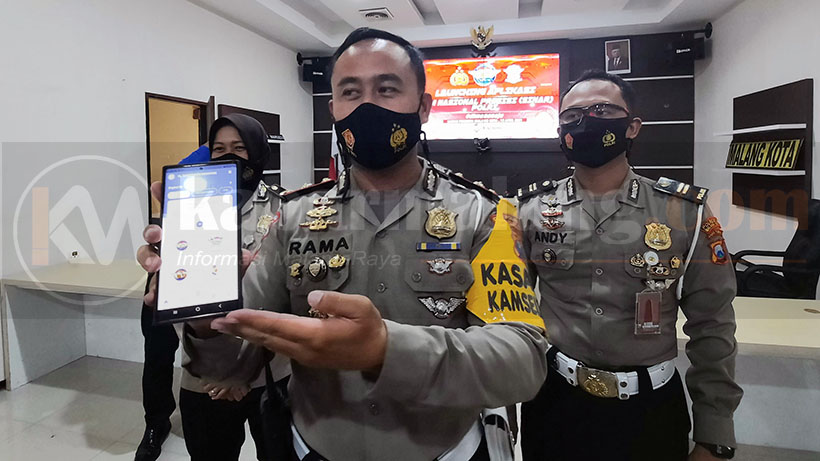 Warga Malang Bisa Perpanjang SIM Dengan Aplikasi SINAR