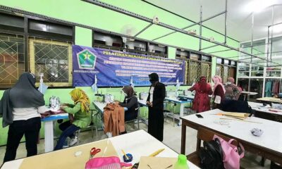 Dorong Perempuan Mandiri, Dinsos Kota Malang Gelar Sekolah Menjahit