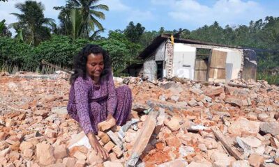 Inilah Kisah Korban Gempa Malang, Rumah Rata Dengan Tanah