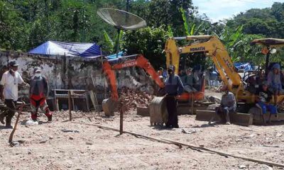 Pembangunan Rumah Warga Terdampak Gempa Bumi Malang Dimulai
