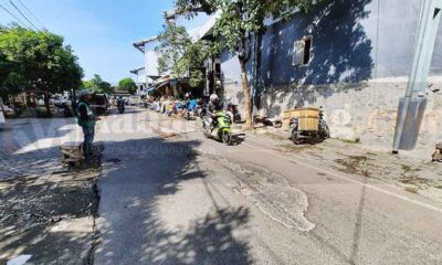 Jalan Rusak Pasar Mergan Dapat Perbaikan Tahun 2021 Ini