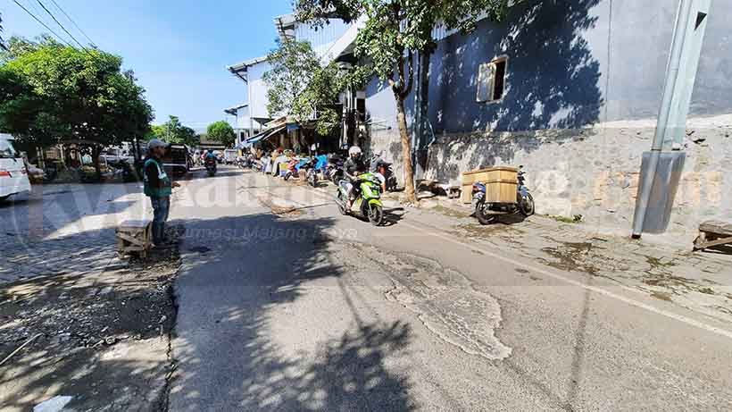 Jalan Rusak Pasar Mergan Dapat Perbaikan Tahun 2021 Ini