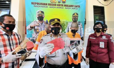 Ketahuan Ngganja, Pemuda Asal Kasin Malang Masuk Bui